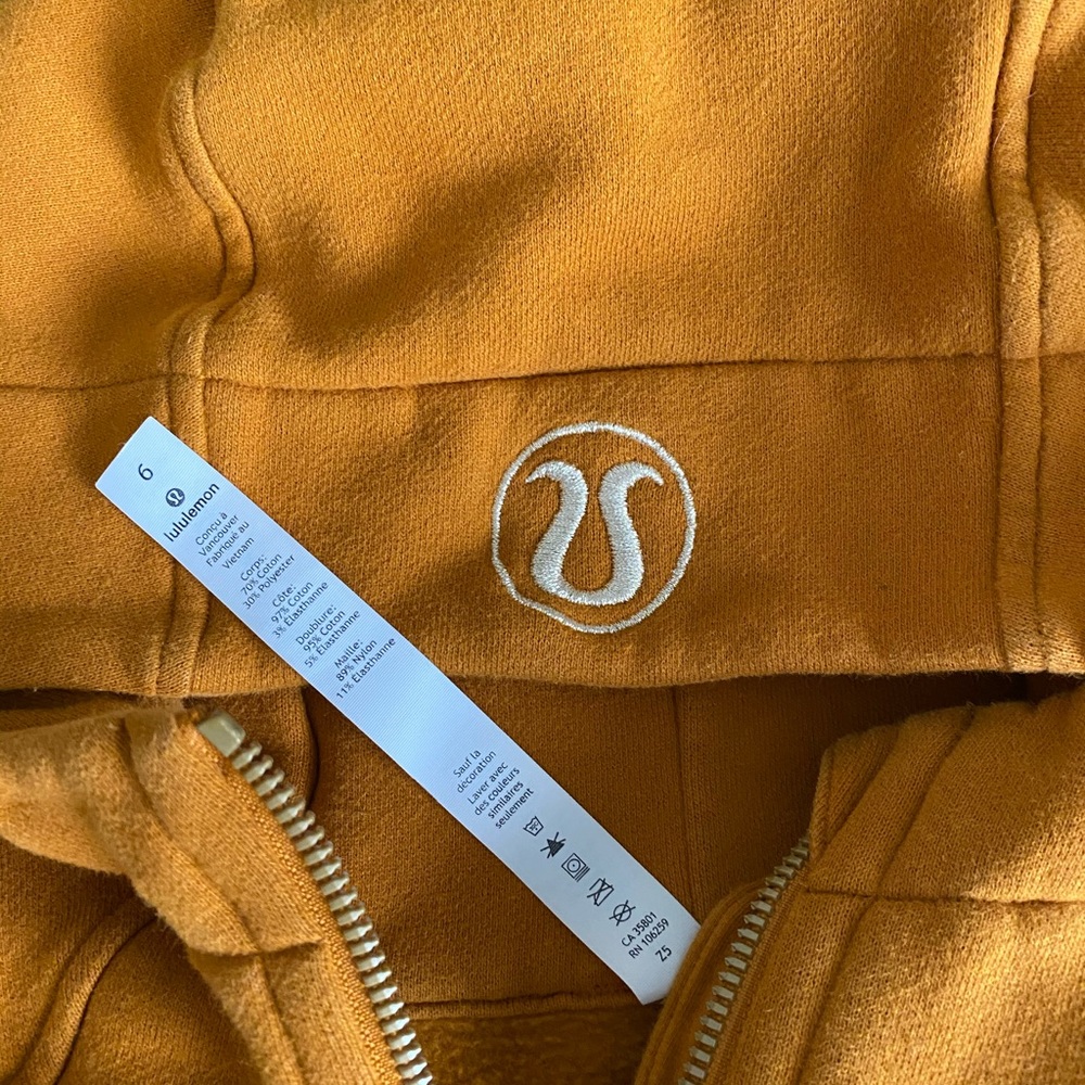 Lululemon Zip Hoodie